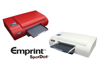 Emprint™ Spot Dot ink & braille printer