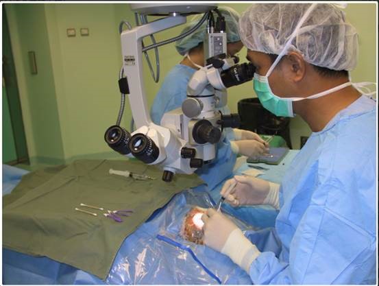eye surgery