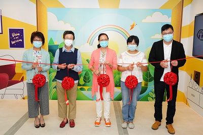 Ribbon-cutting of Lobby