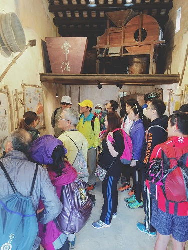 Participants visited Lai Chi Wo