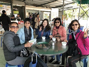 Participants had fun in the Kam Tin Country Club
