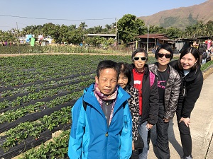Participants had fun in the Kam Tin Country Club
