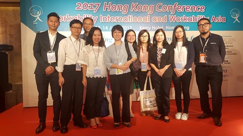 HKSB staff group photo at the venue