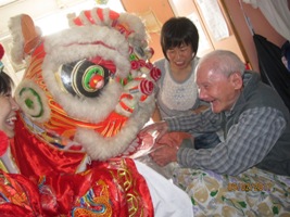 新年舞獅