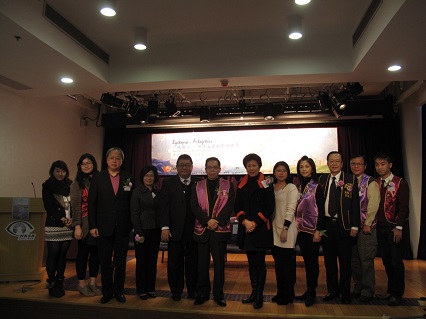 「一視瞳仁 – 視障人士的手繪世界」啟動典禮