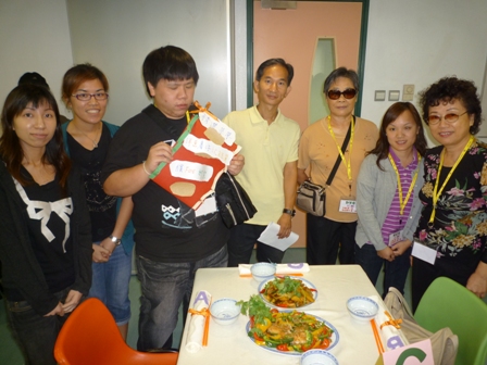 White Cane Day Celebration Activity– “Together We Cook”