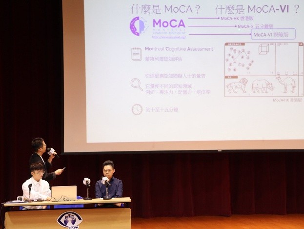 Pioneering Digital Dementia Care: New Assessment and Therapy Programme for Older Adult with Sight Loss