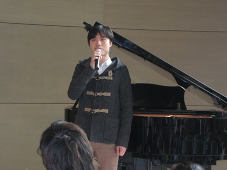 李軒與觀眾們分享夢想