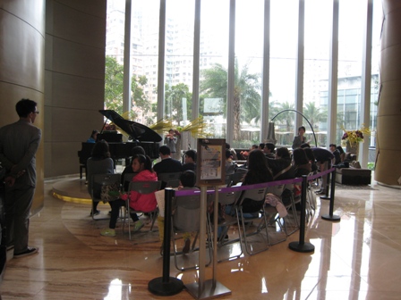 活動反應踴躍, 現場坐無虛席